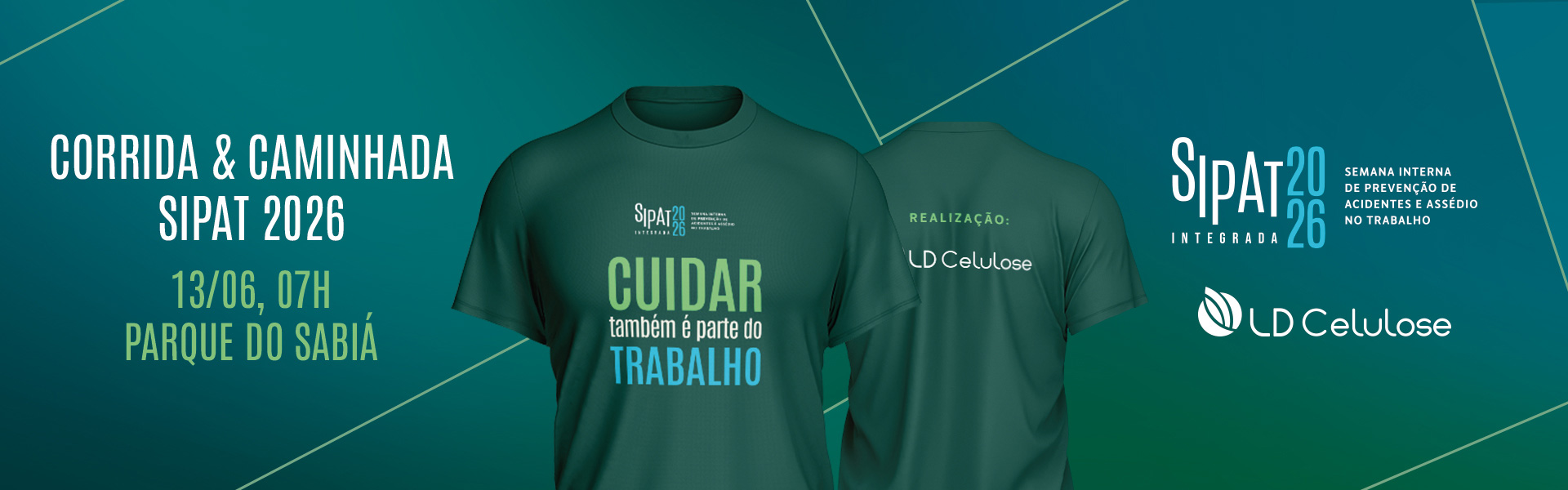 Corrida e Caminhada SIPAT 2026