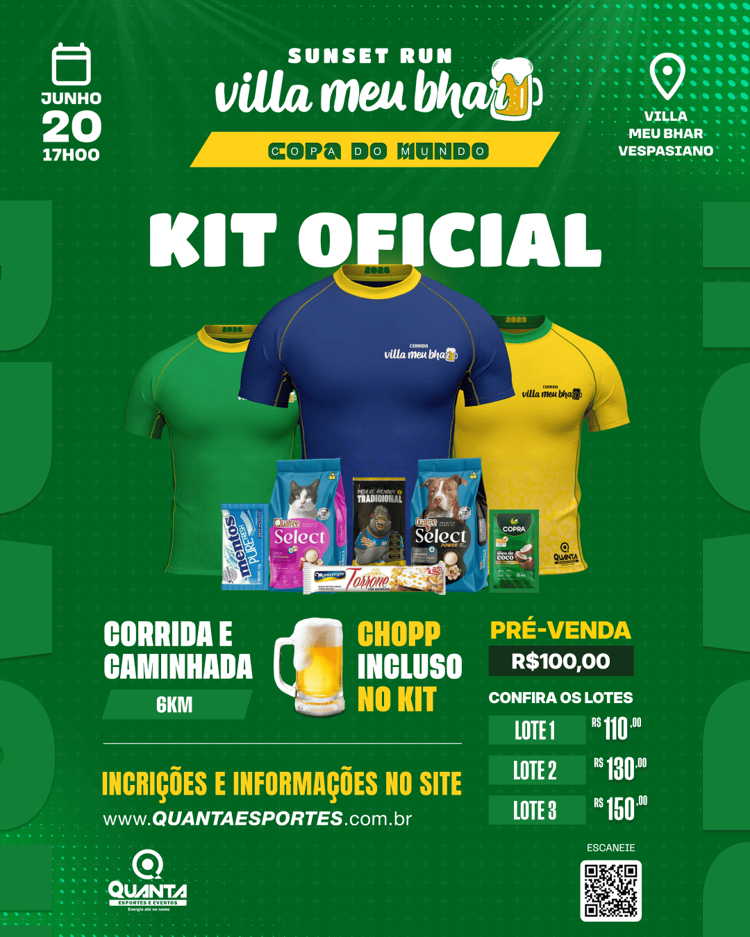 KIT do Evento