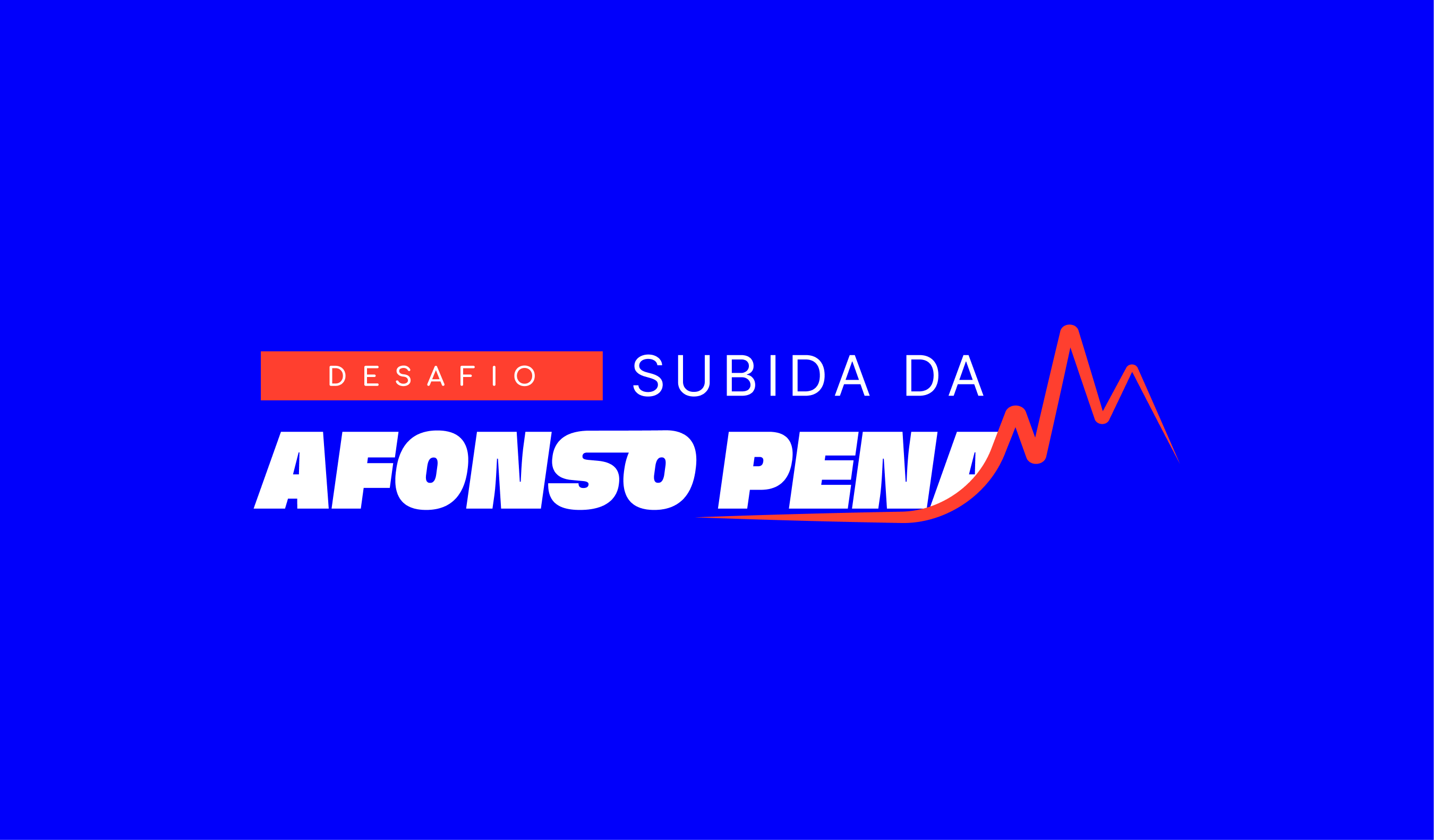 DESAFIO SUBIDA DA AFONSO PENA